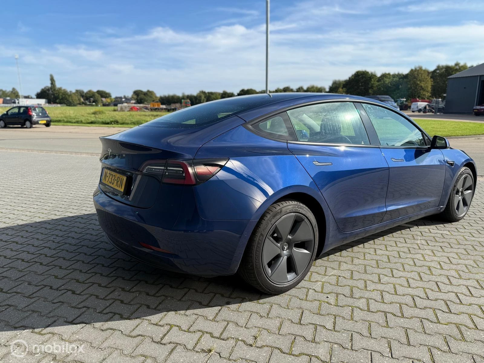 Hoofdafbeelding Tesla Model 3