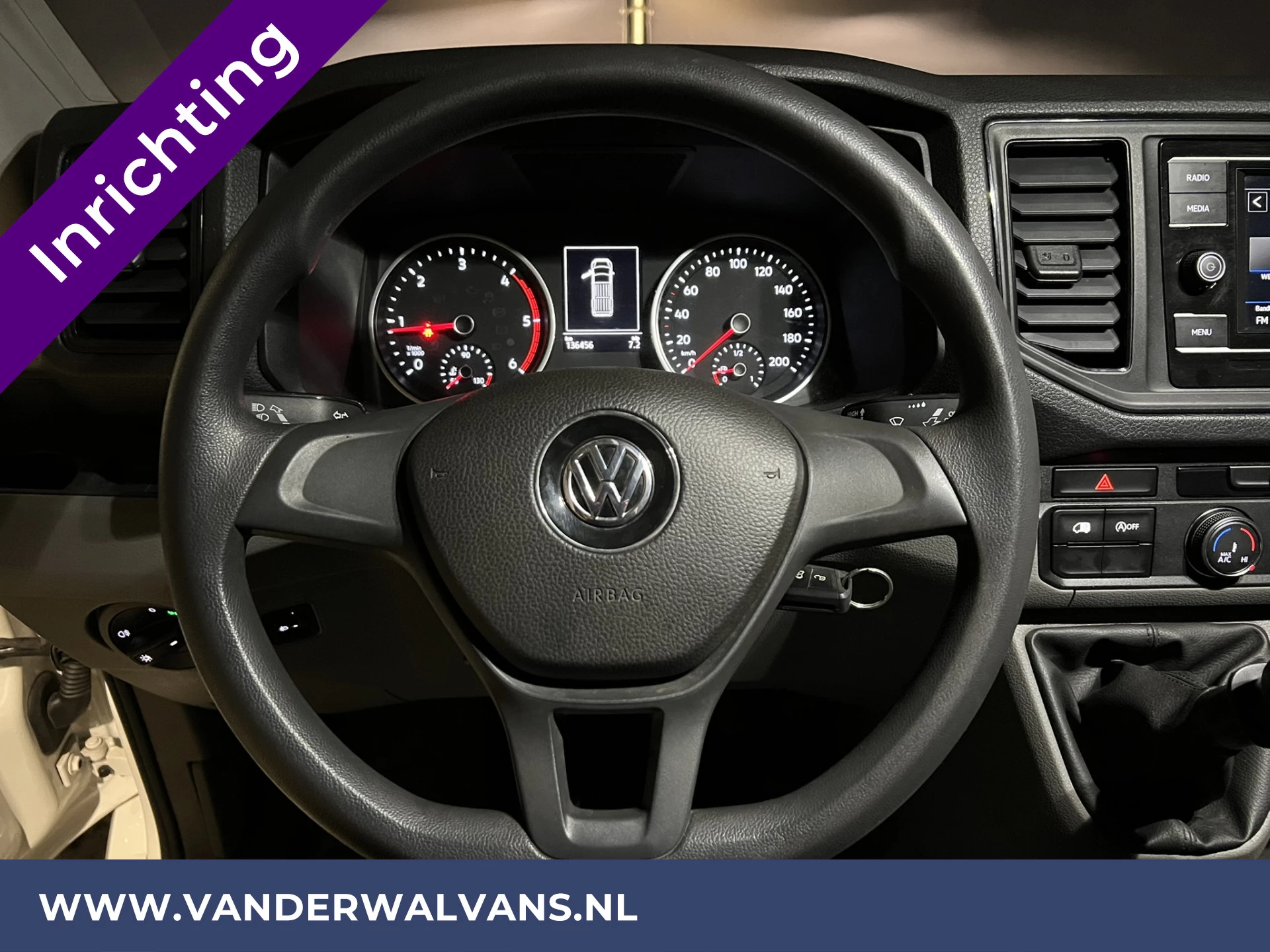 Hoofdafbeelding Volkswagen Crafter