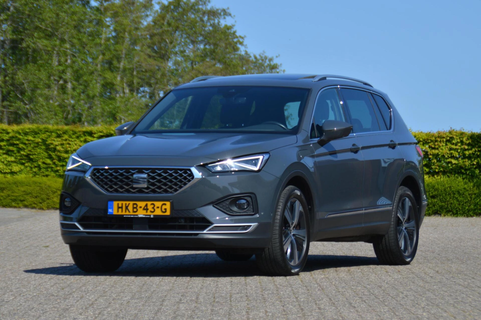 Hoofdafbeelding SEAT Tarraco