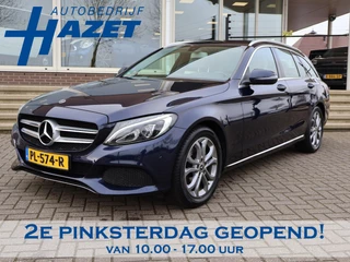 Mercedes-Benz C-klasse Estate 180 AUT. *85.348 km* + TREKHAAK | CAMERA | LED | NAVIGATIE | ORIG. NEDERLANDS
