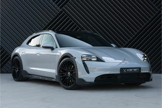 Hoofdafbeelding Porsche Taycan Porsche Taycan Cross Turismo 4 93 kWh ACC Pano Luchtv Camera Ambient Sportchrono Plus