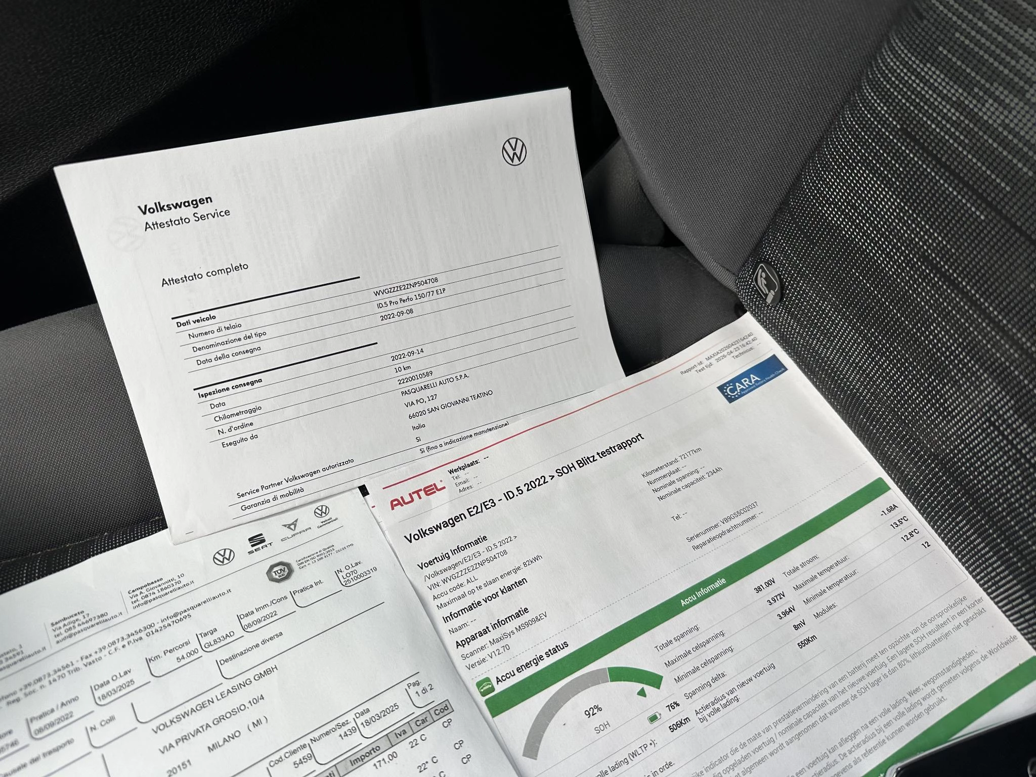 Hoofdafbeelding Volkswagen ID.5