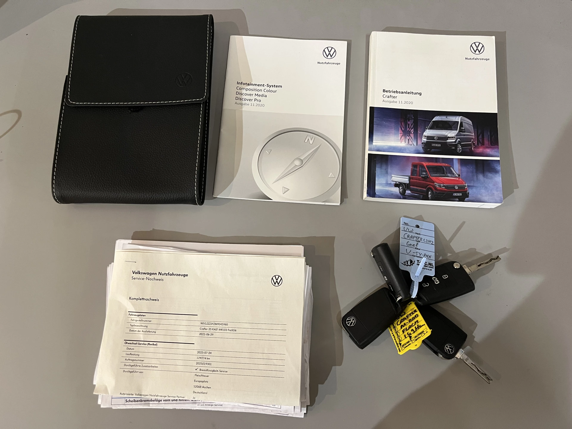 Hoofdafbeelding Volkswagen Crafter