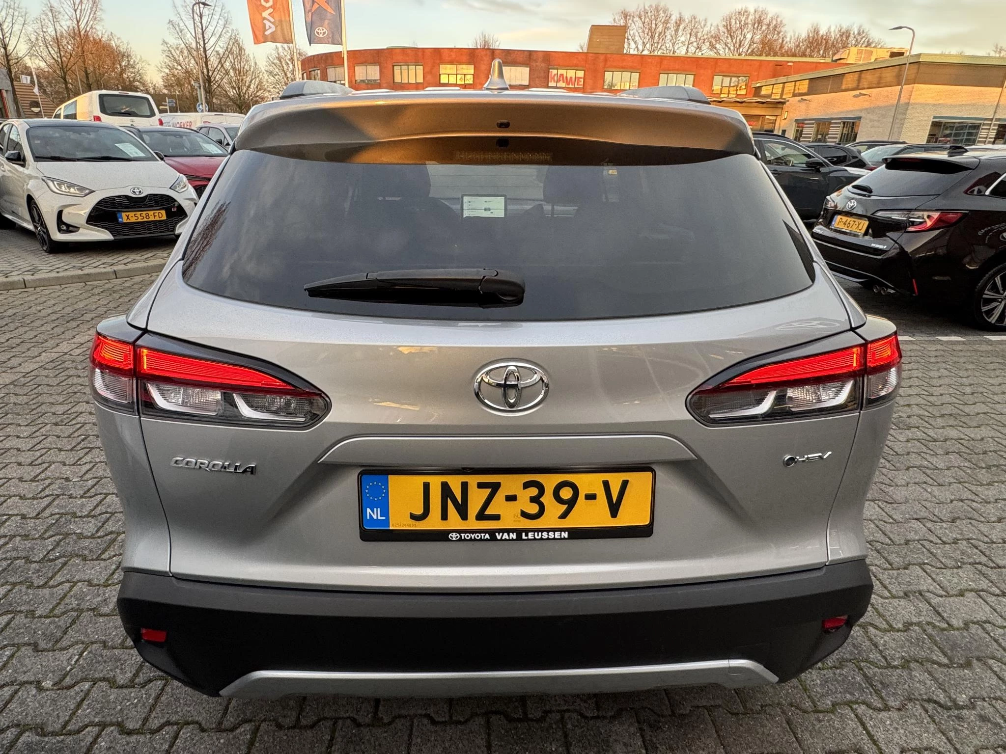 Hoofdafbeelding Toyota Corolla Cross