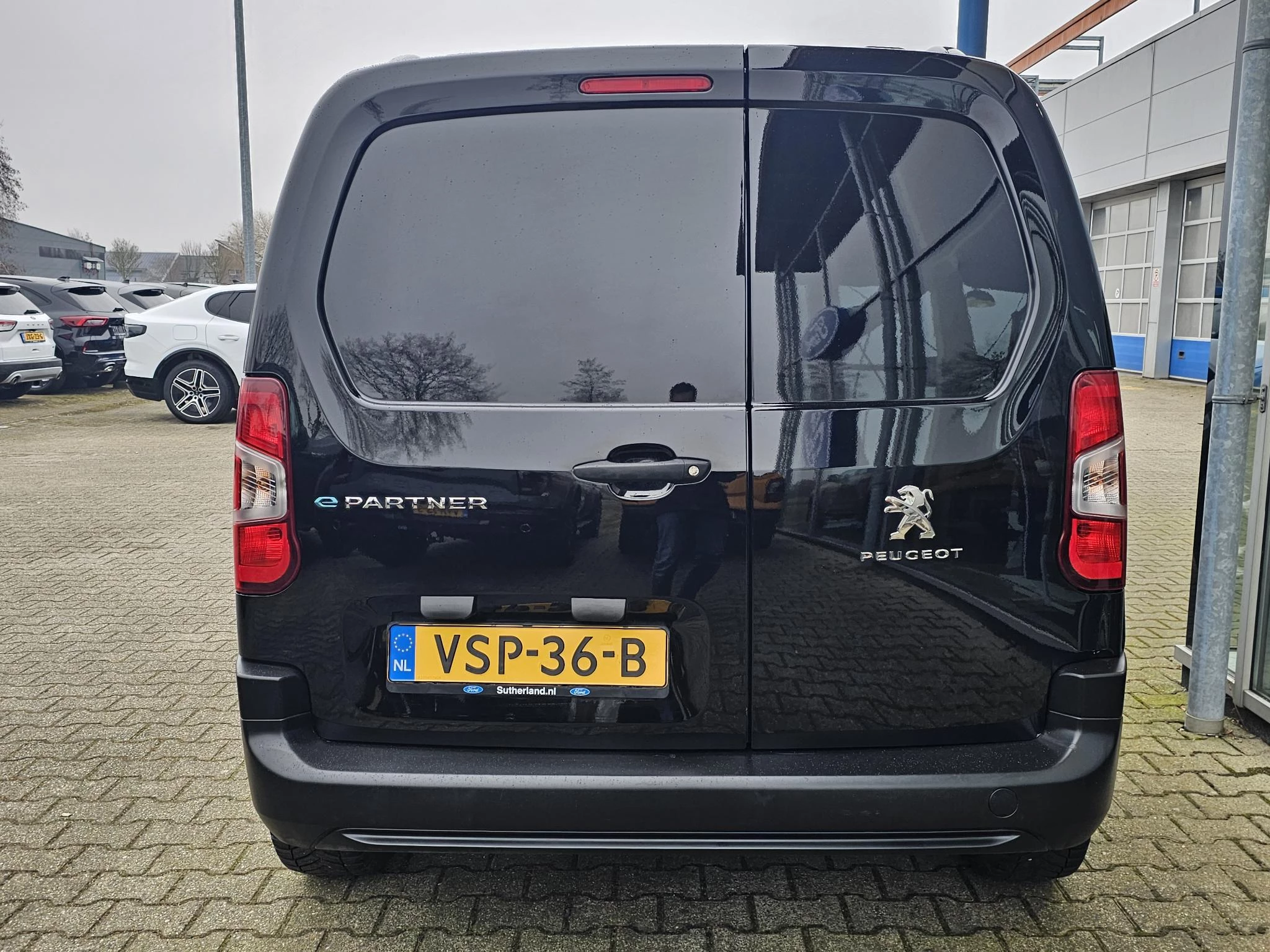 Hoofdafbeelding Peugeot e-Partner