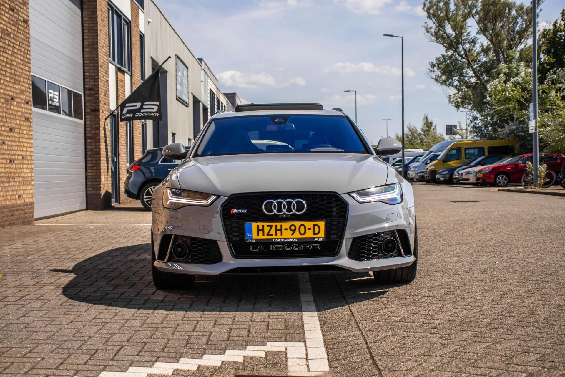 Hoofdafbeelding Audi RS6