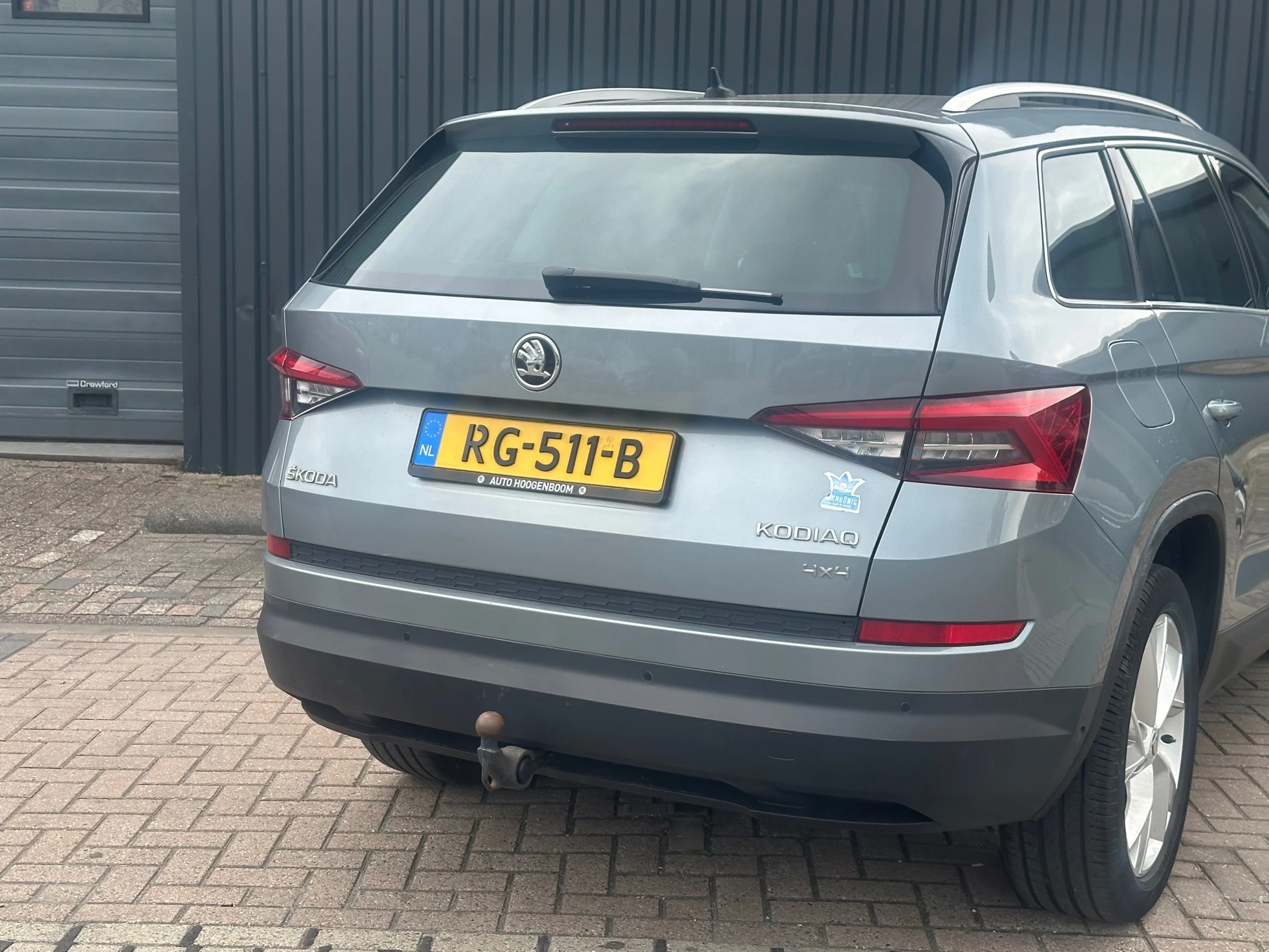 Hoofdafbeelding Škoda Kodiaq