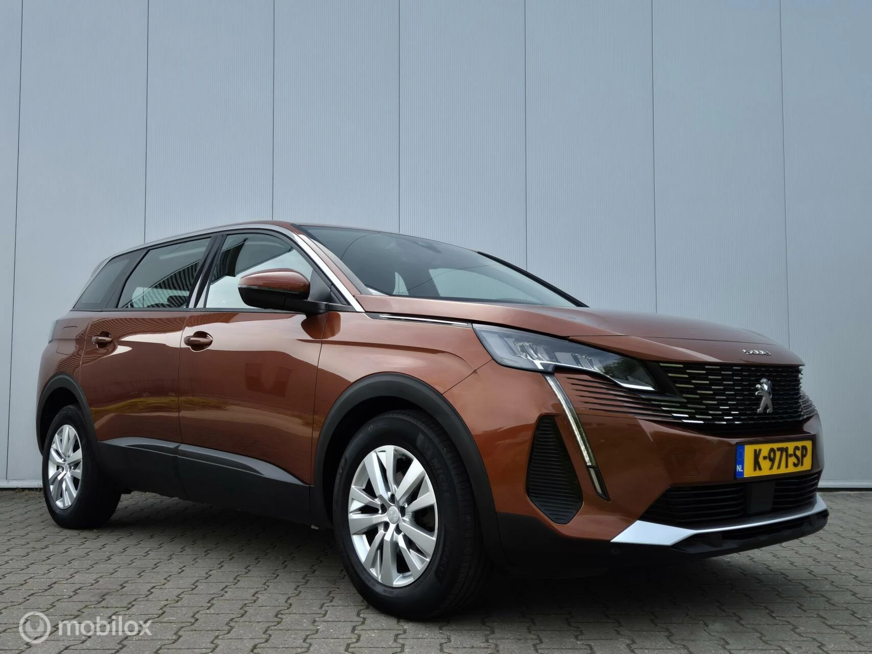 Hoofdafbeelding Peugeot 5008