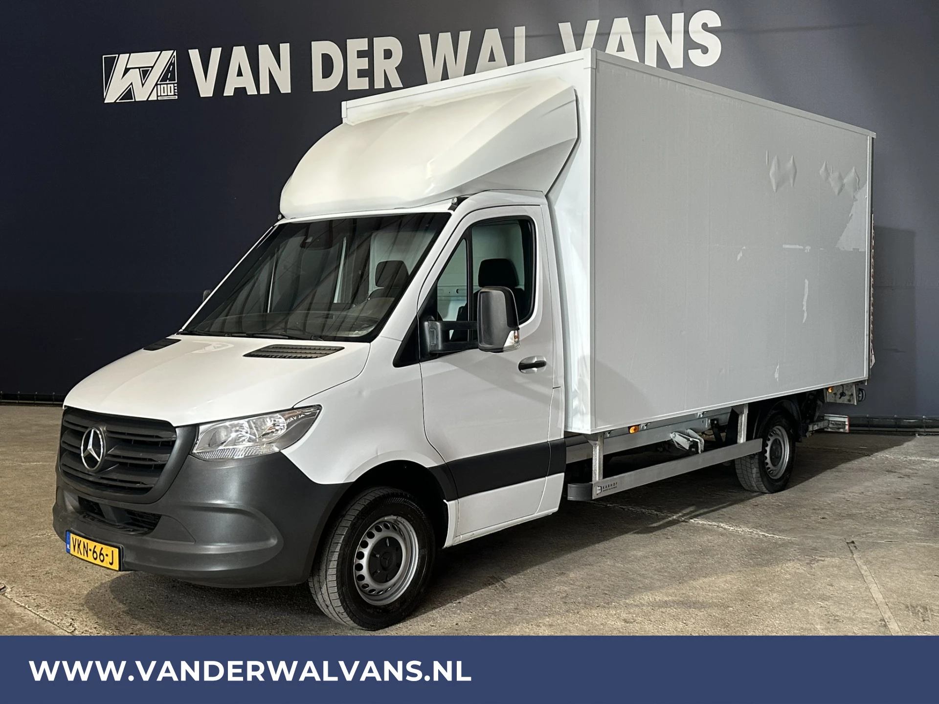 Hoofdafbeelding Mercedes-Benz Sprinter