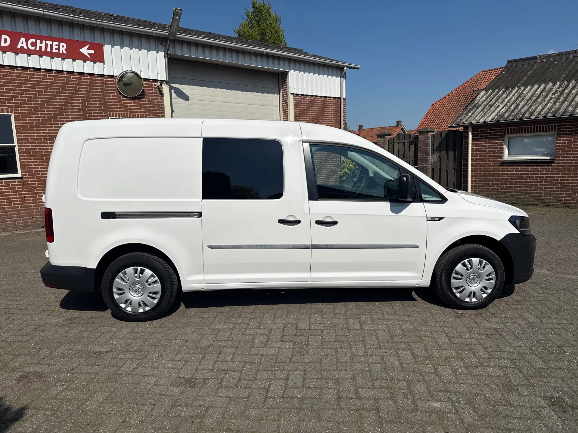 Hoofdafbeelding Volkswagen Caddy