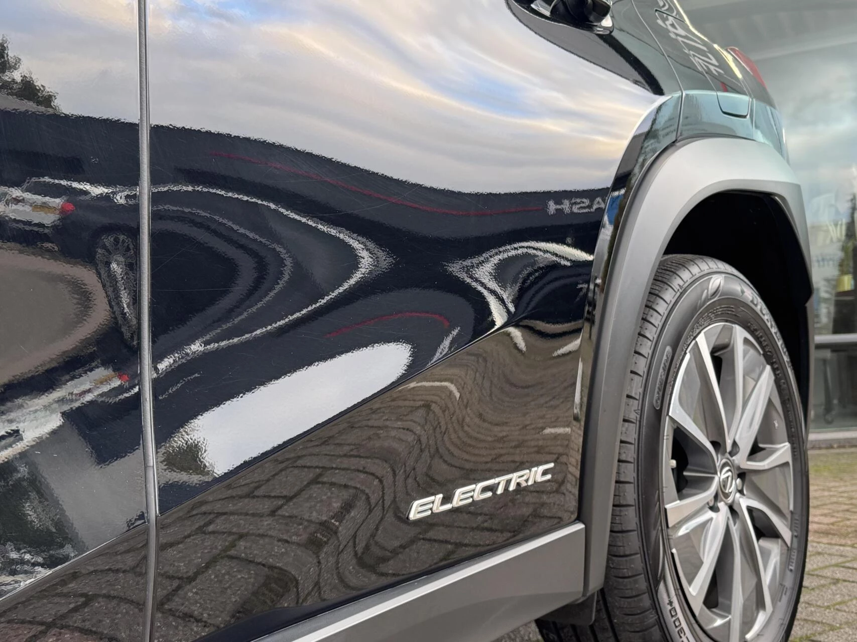 Hoofdafbeelding Lexus UX