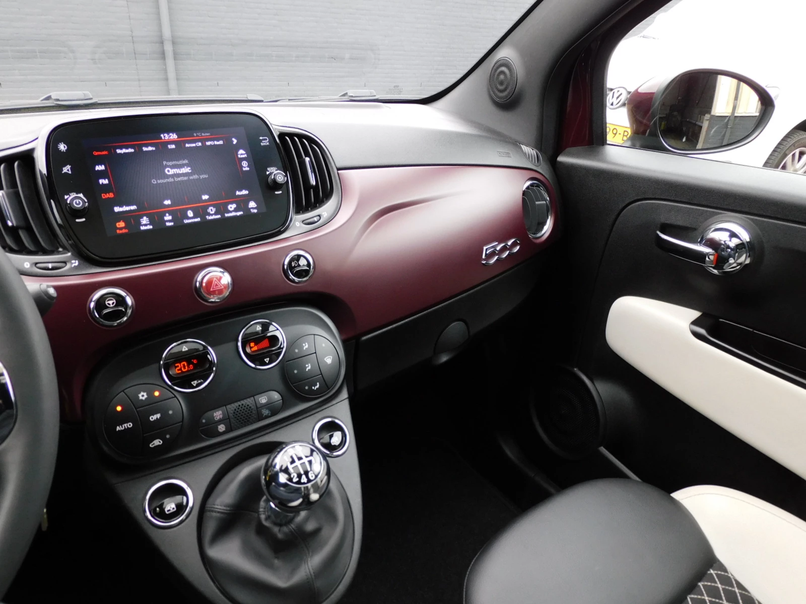 Hoofdafbeelding Fiat 500