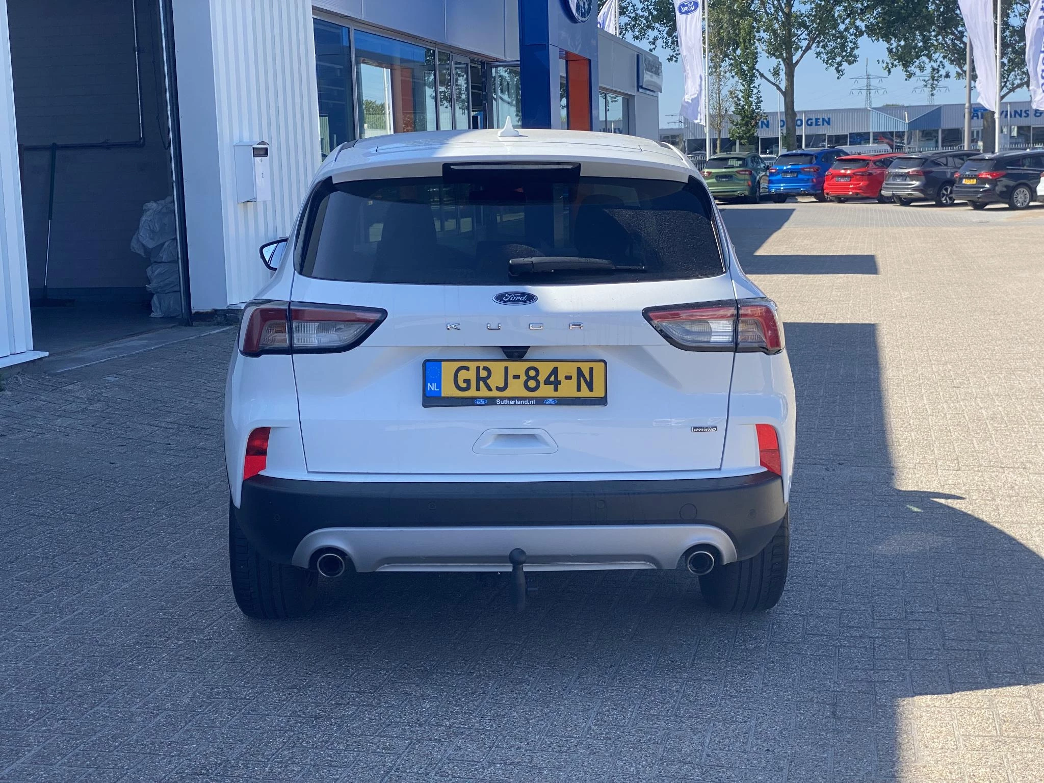 Hoofdafbeelding Ford Kuga