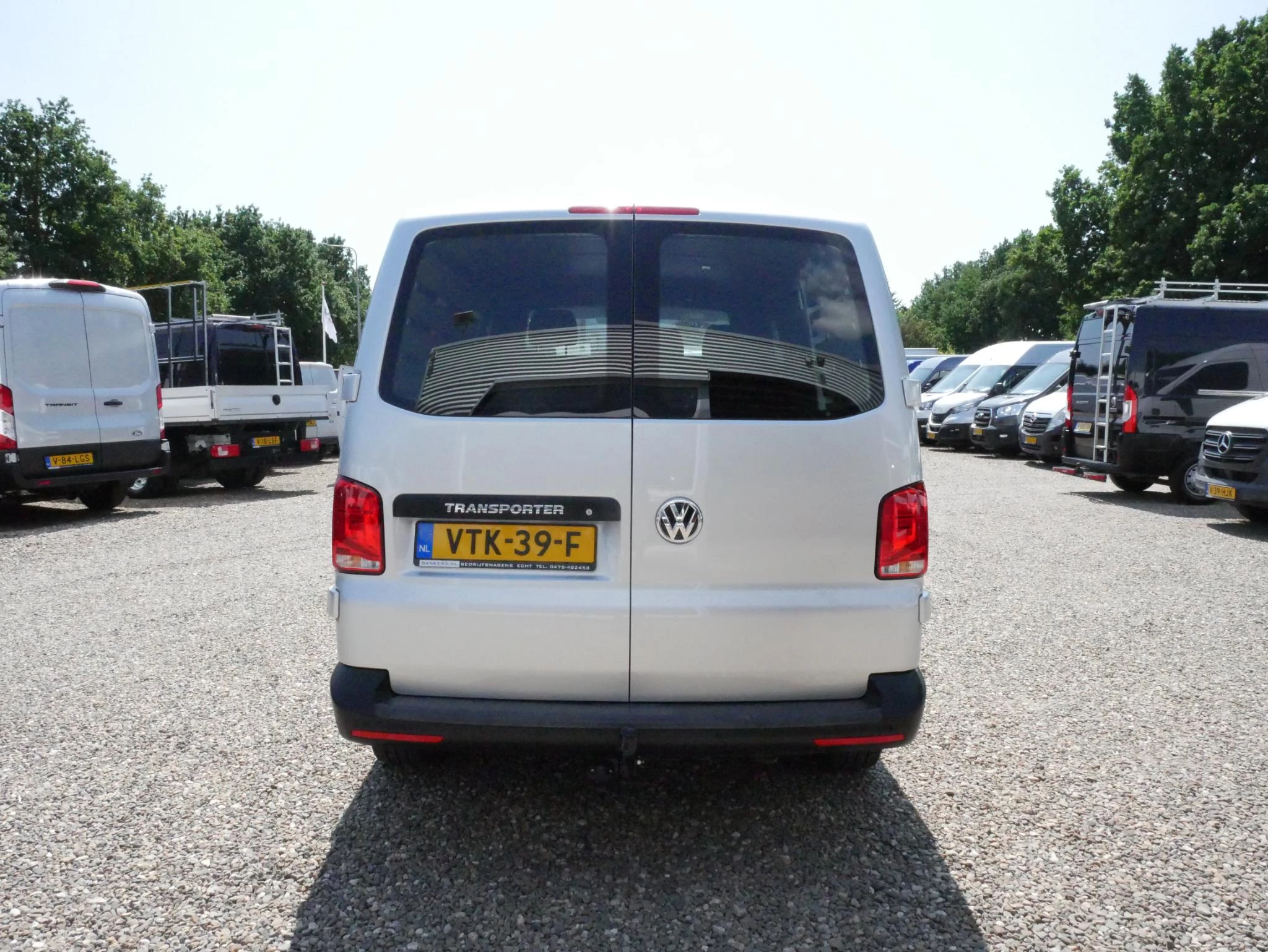 Hoofdafbeelding Volkswagen Transporter