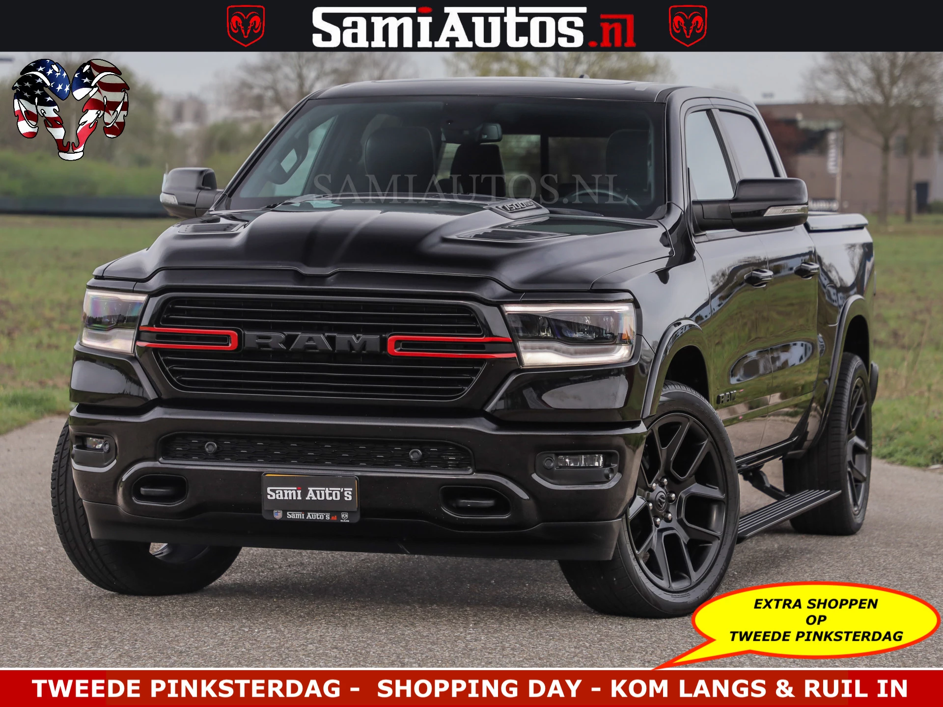 Hoofdafbeelding Dodge Ram Pick-Up