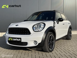 Mini Countryman | Origineel NL | Lage KM | Dealeronderhouden | Keyless | Leder |