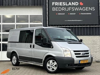 Ford Transit 260S 140pk Limited Edition Dubbele Cabine Trekhaak/Navi/Cruise/Bluetooth/16"