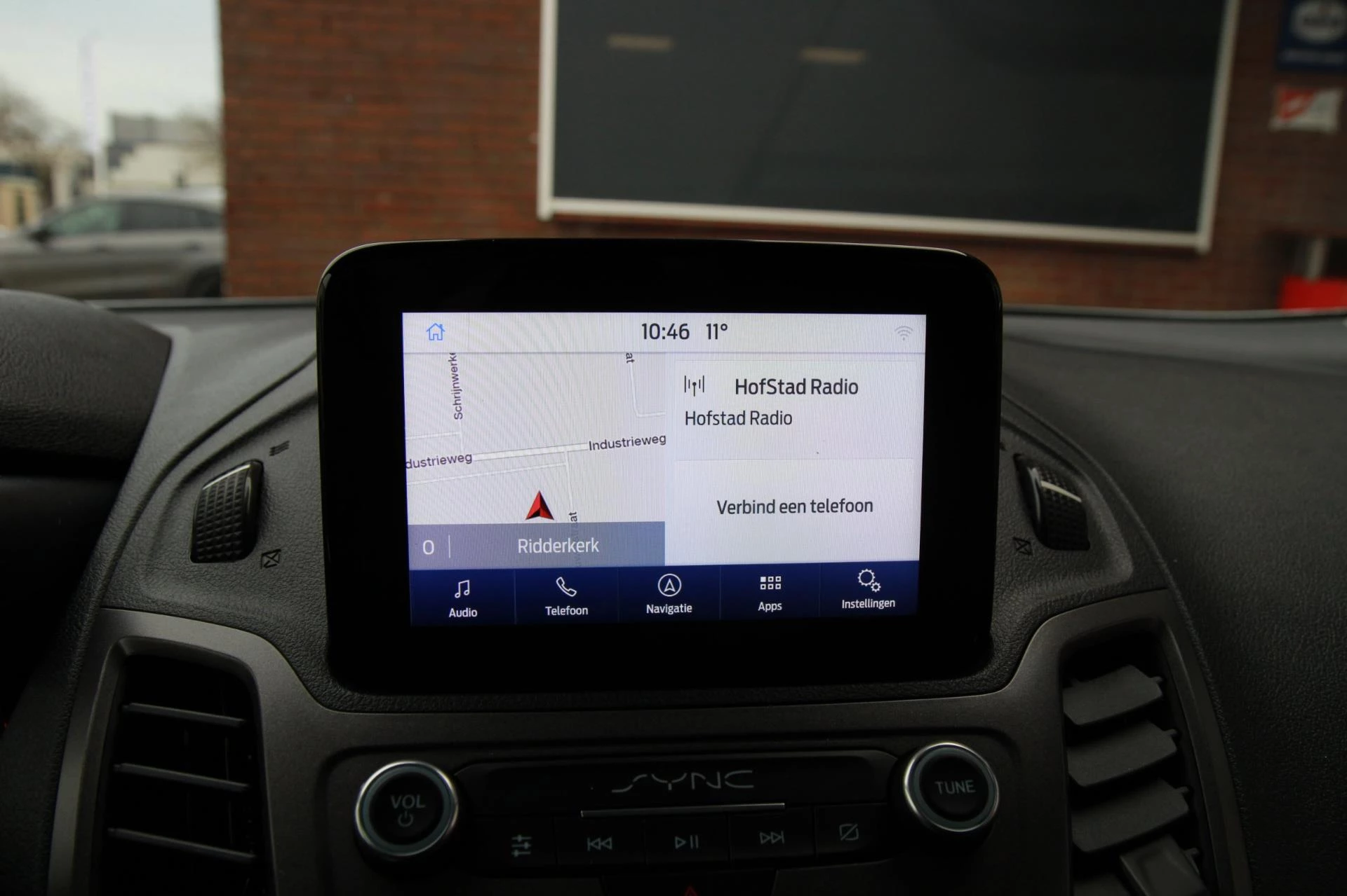 Hoofdafbeelding Ford Transit Connect