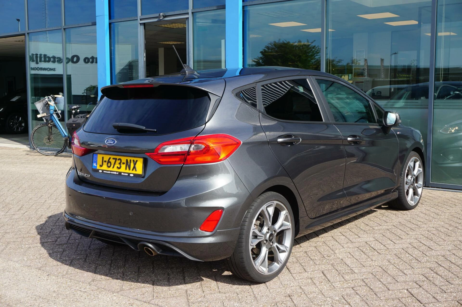 Hoofdafbeelding Ford Fiesta