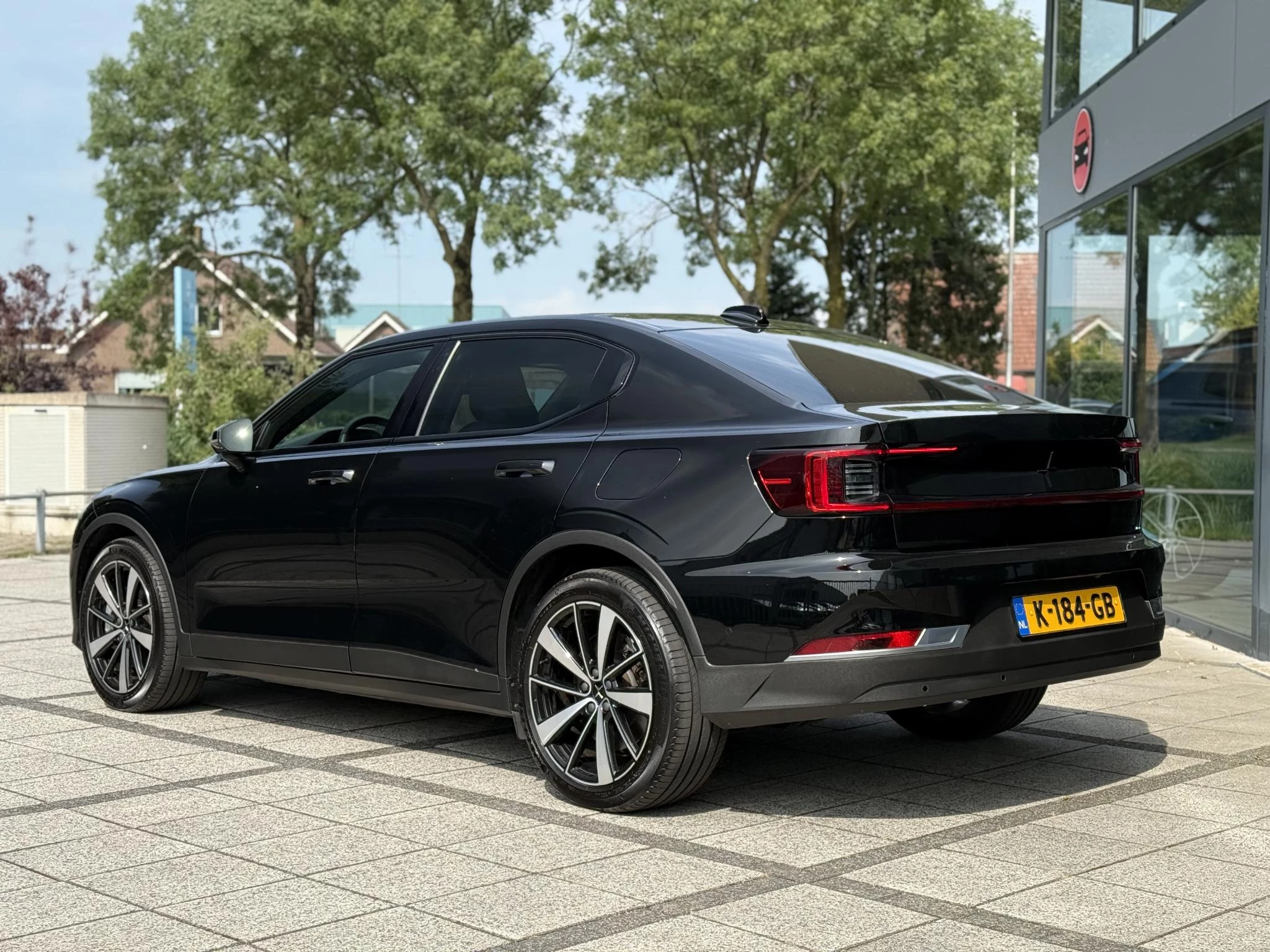 Hoofdafbeelding Polestar 2