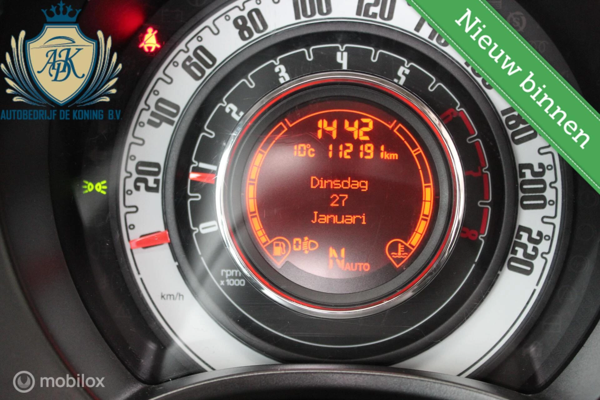 Hoofdafbeelding Fiat 500