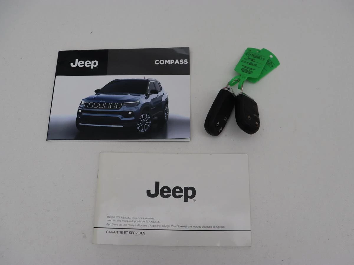 Hoofdafbeelding Jeep Compass