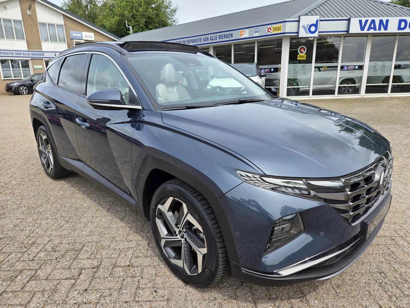 Hoofdafbeelding Hyundai Tucson