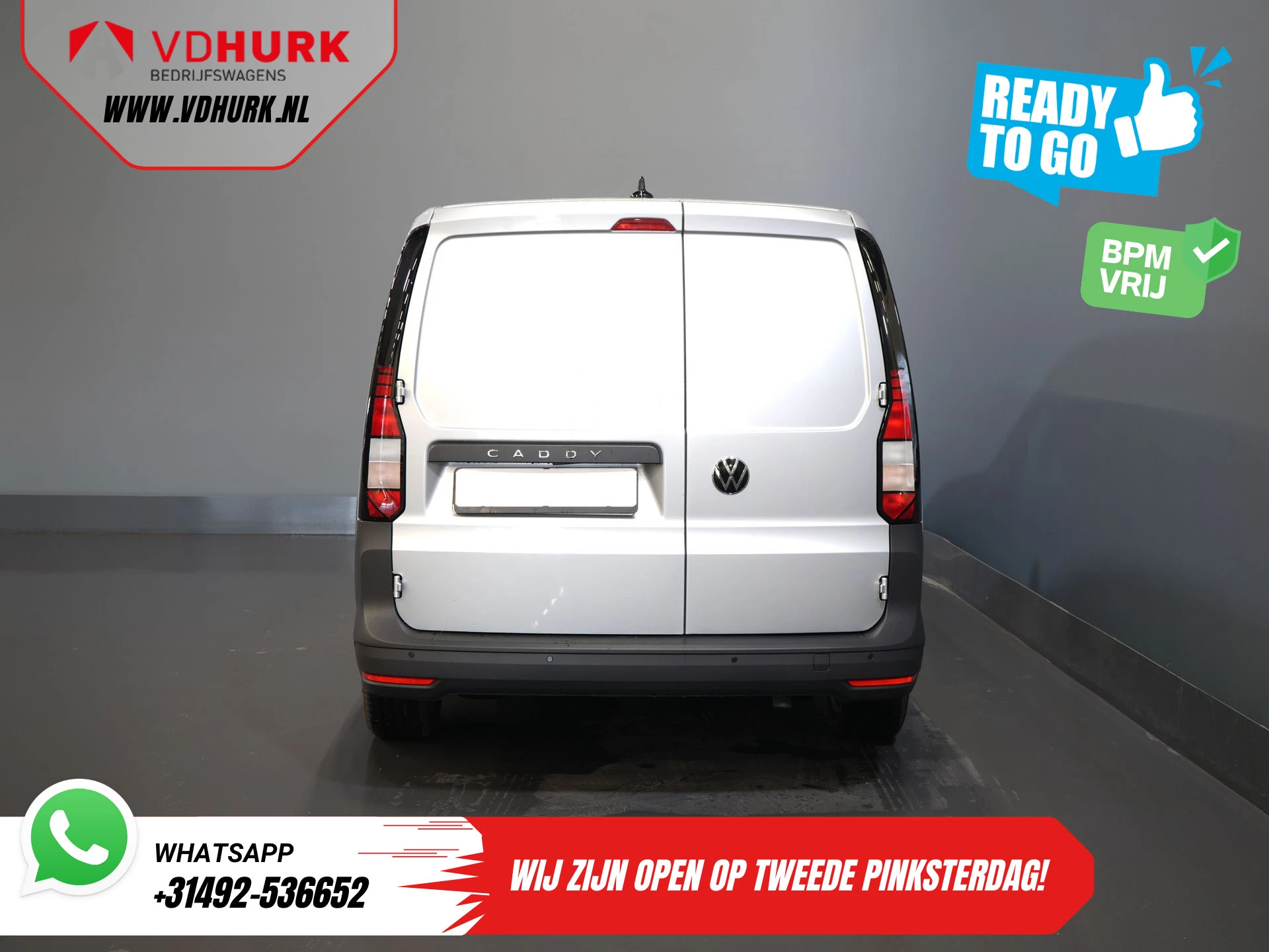 Hoofdafbeelding Volkswagen Caddy