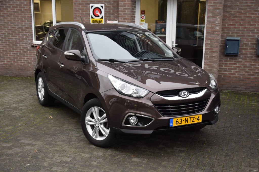 Hoofdafbeelding Hyundai ix35