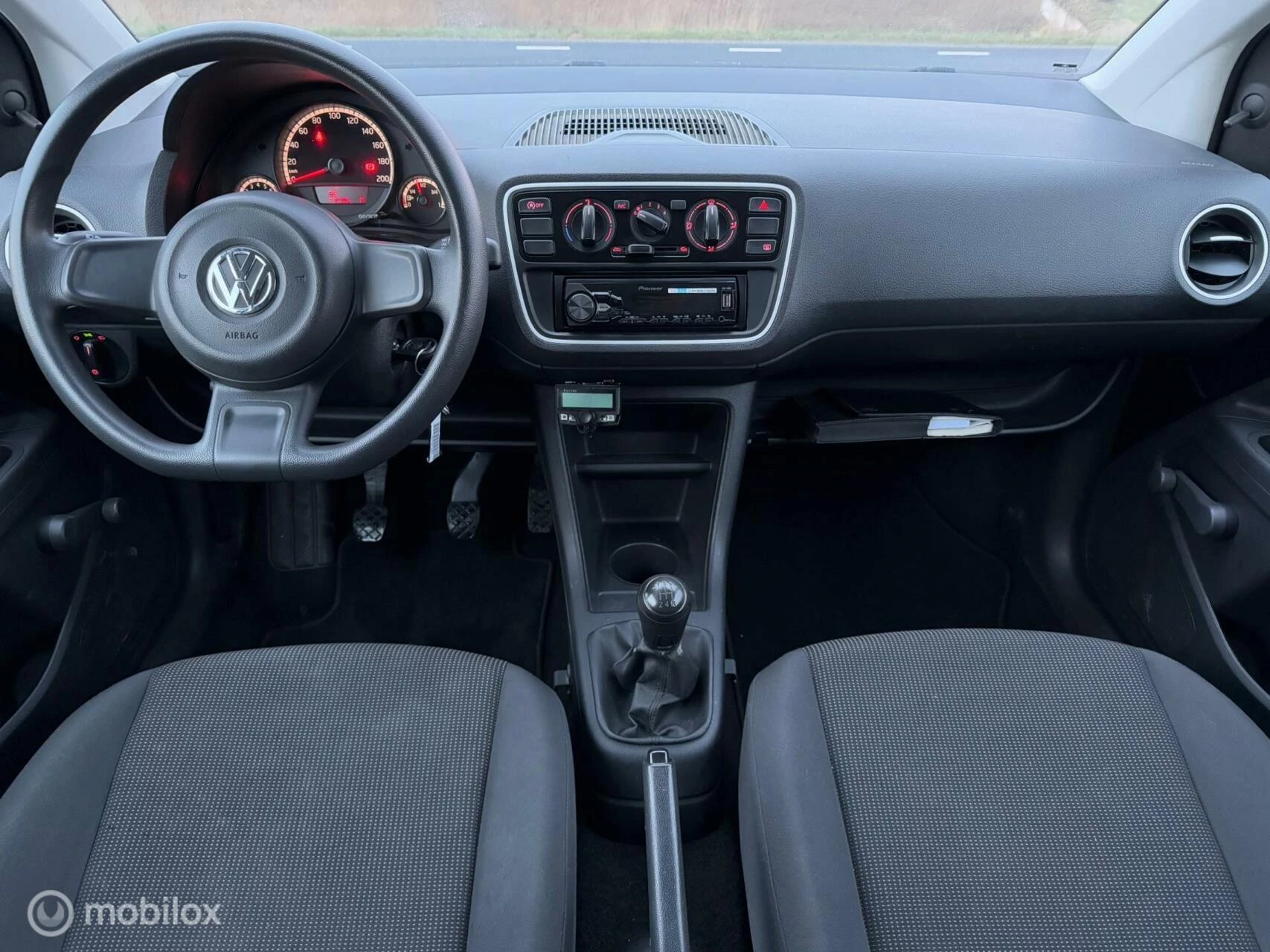 Hoofdafbeelding Volkswagen up!