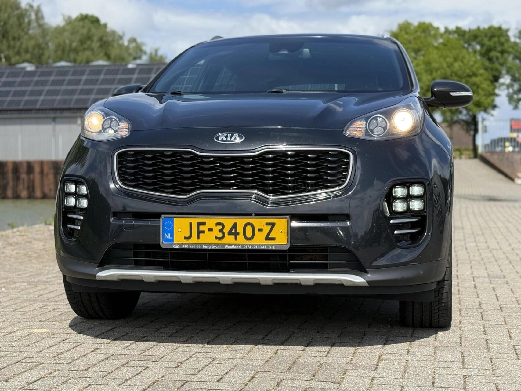 Hoofdafbeelding Kia Sportage