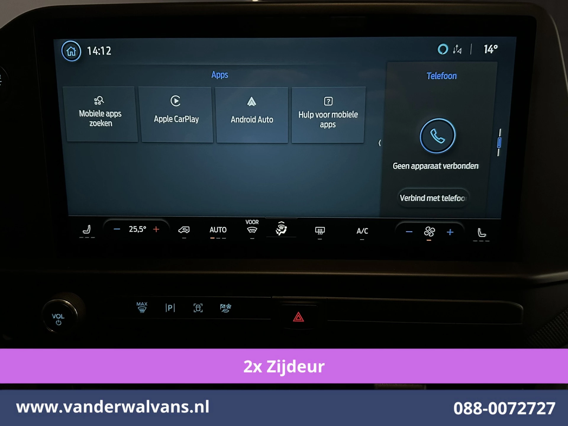 Hoofdafbeelding Ford Transit Custom