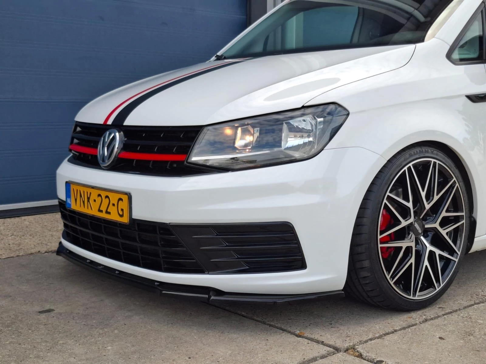 Hoofdafbeelding Volkswagen Caddy