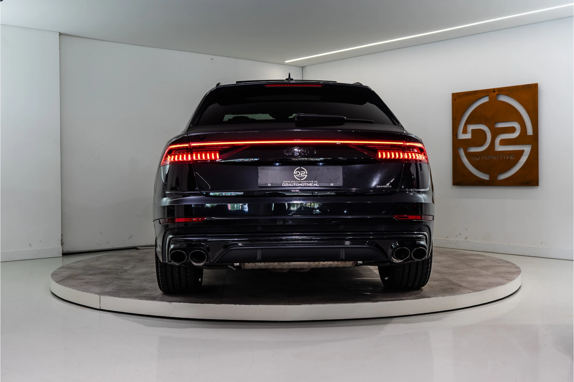 Hoofdafbeelding Audi Q8