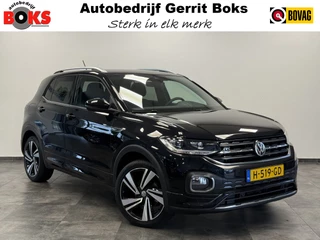 Hoofdafbeelding Volkswagen T-Cross Volkswagen T-Cross 1.0 TSI Style ACC PDC Navi 2x R-Line 18''LM
