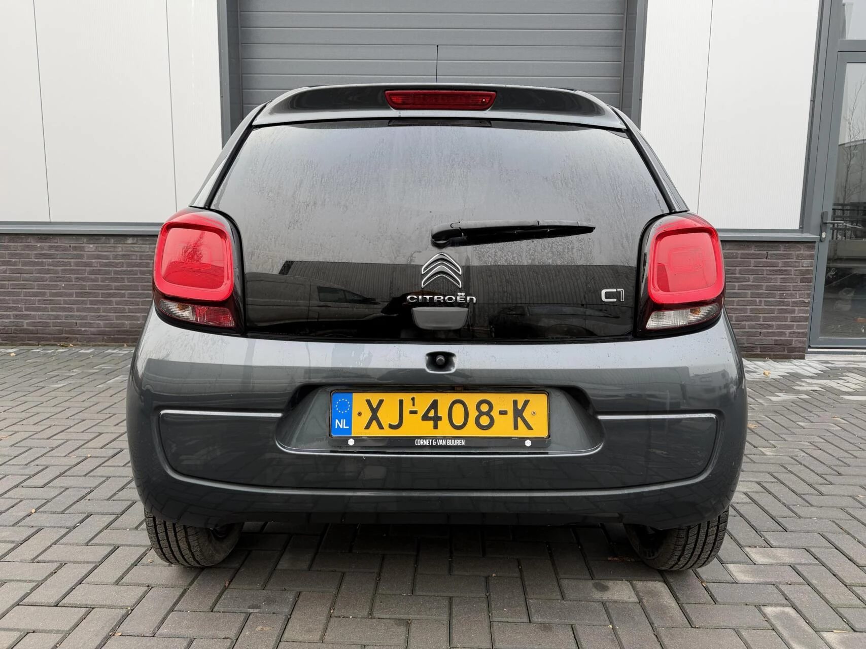 Hoofdafbeelding Citroën C1