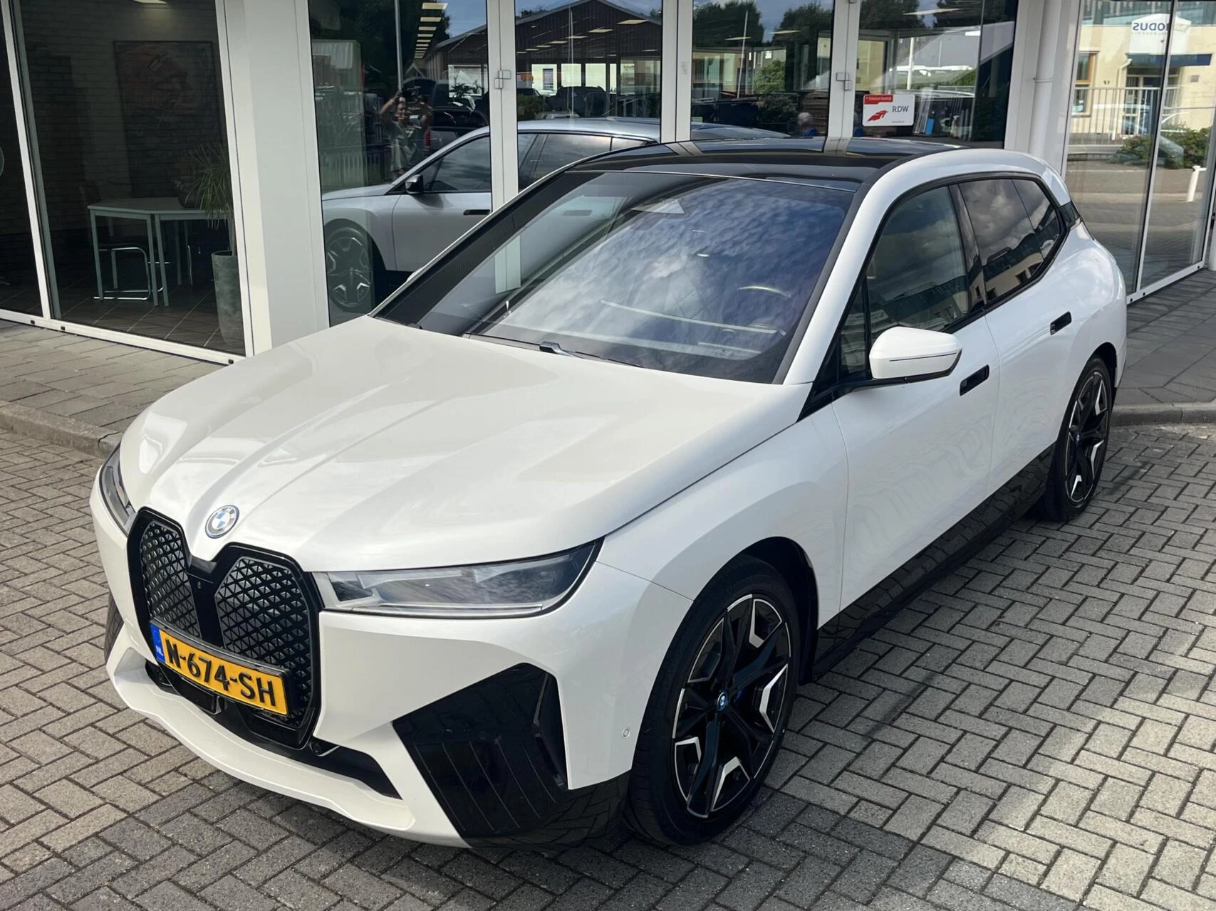 Hoofdafbeelding BMW iX