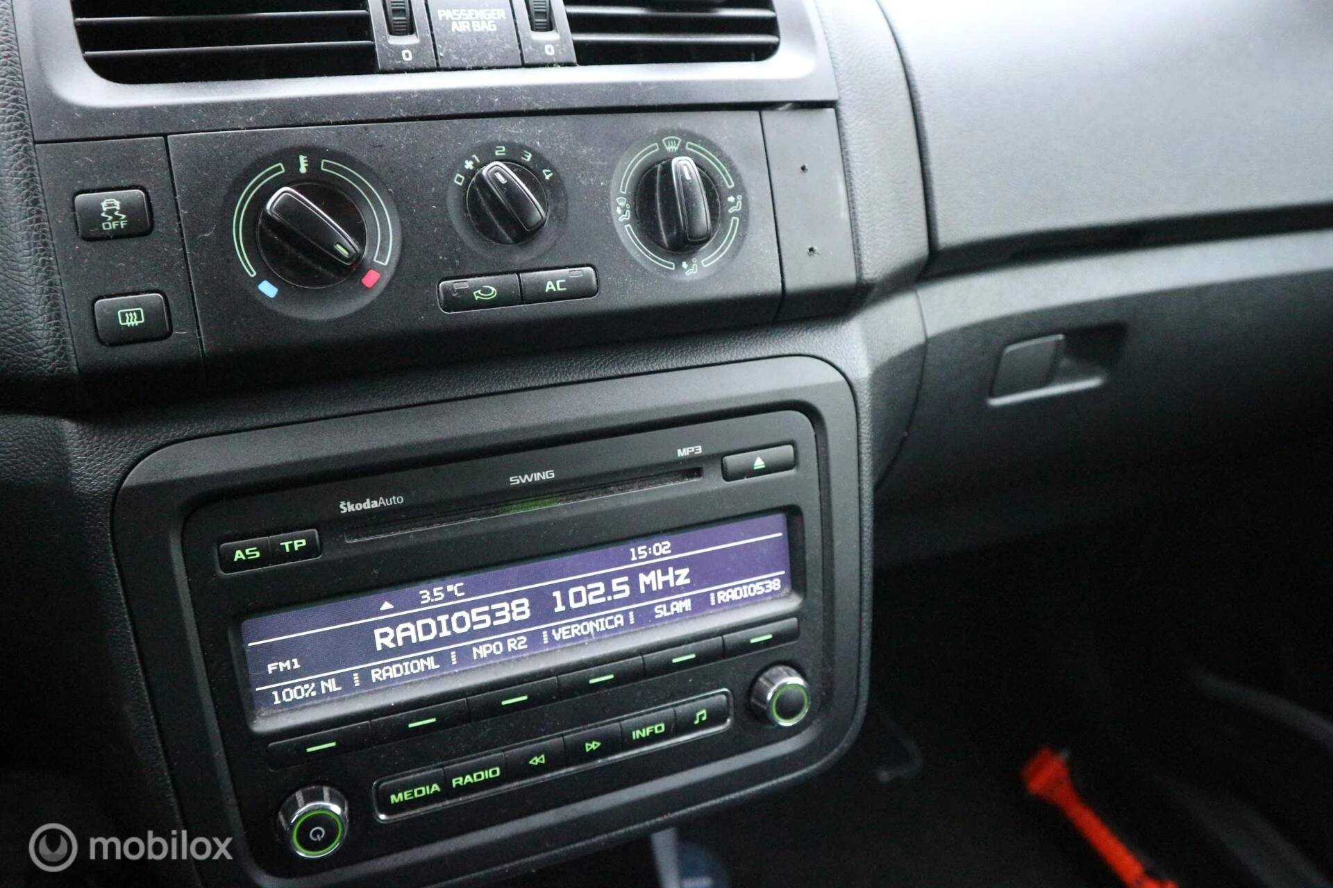 Hoofdafbeelding Škoda Fabia