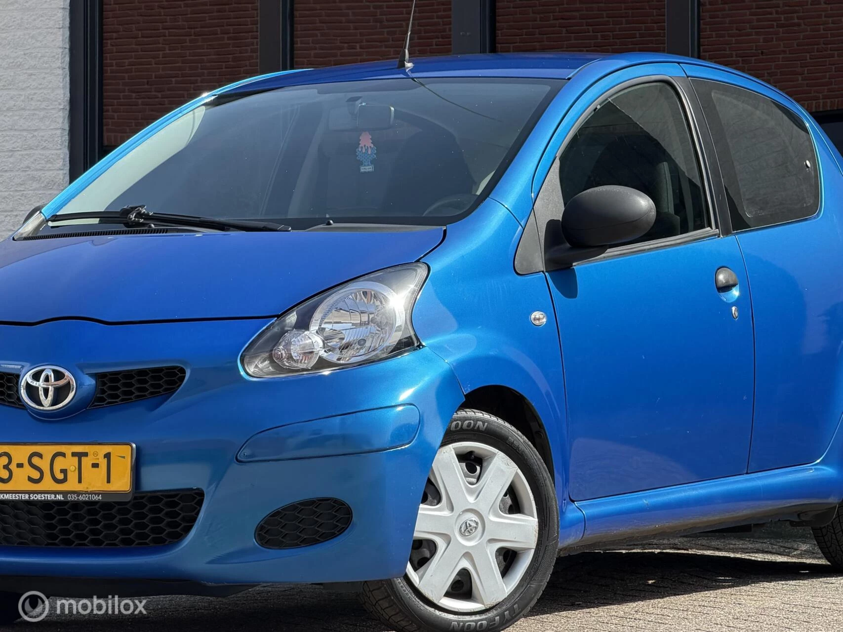 Hoofdafbeelding Toyota Aygo