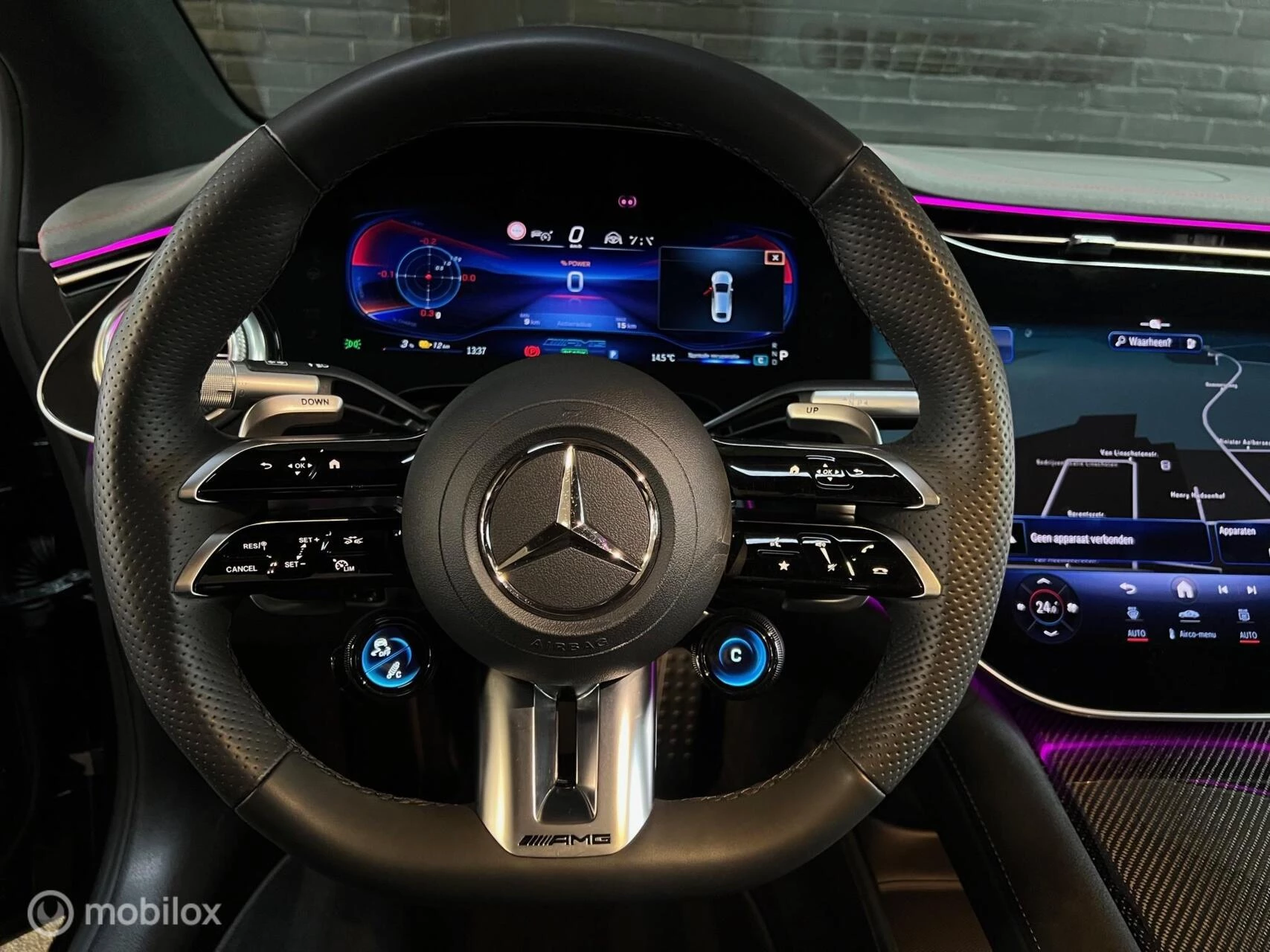 Hoofdafbeelding Mercedes-Benz EQS