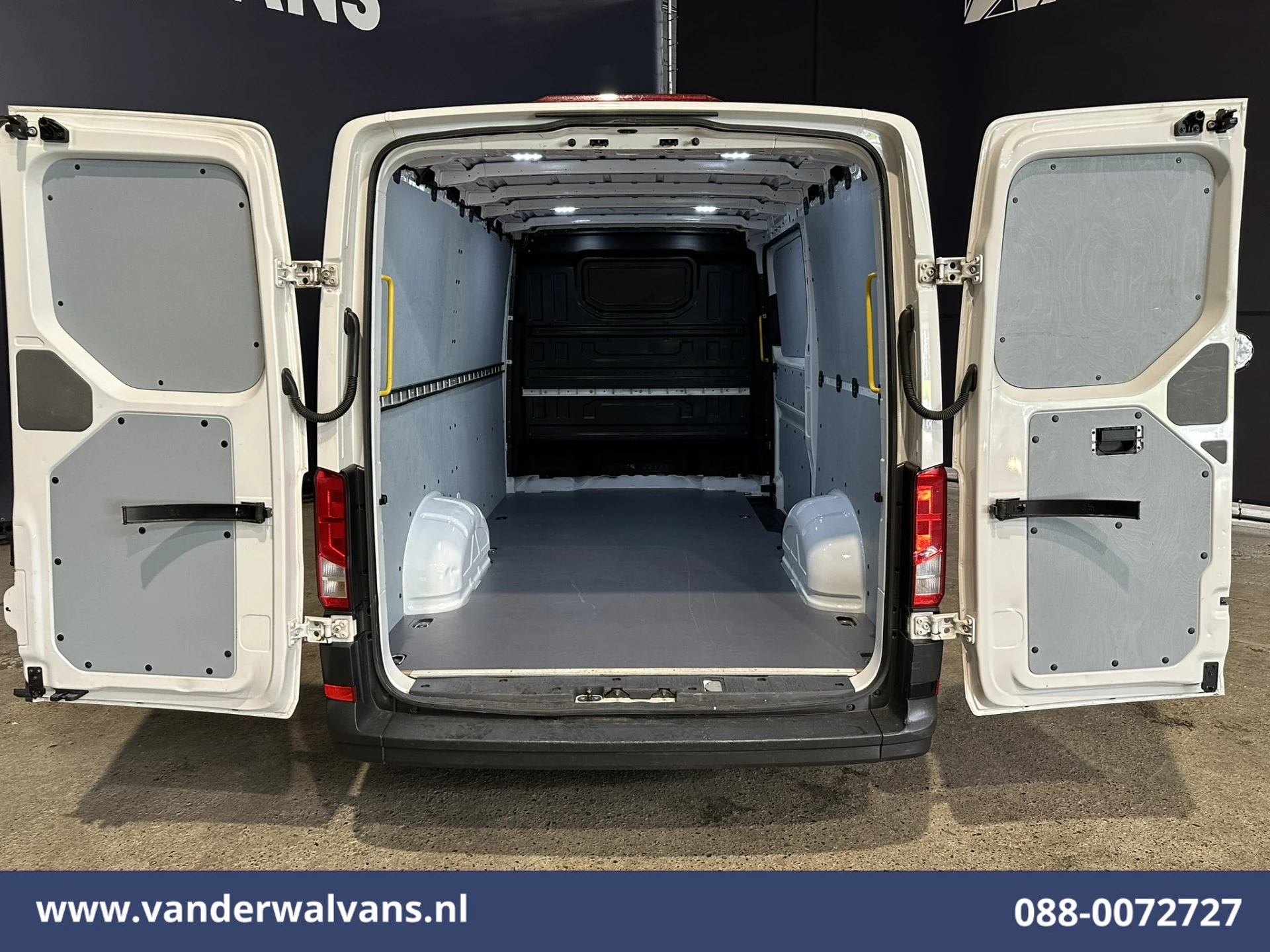 Hoofdafbeelding Volkswagen Crafter