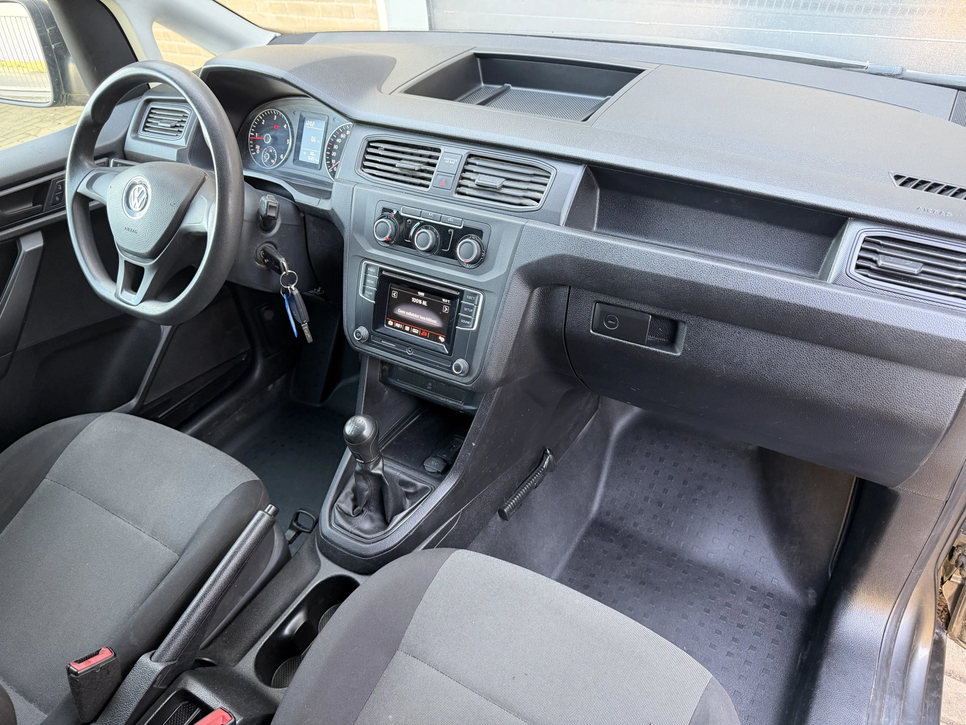 Hoofdafbeelding Volkswagen Caddy