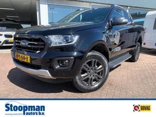 Ford Ranger 2.0 Wildtrak 4x4 Aut. X-tra Cab. Clima Bedcover