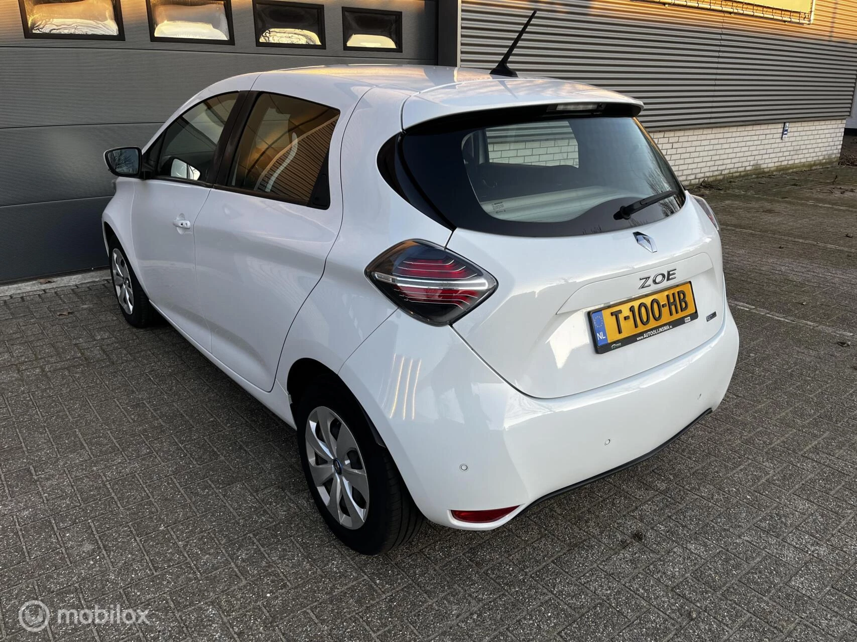 Hoofdafbeelding Renault ZOE