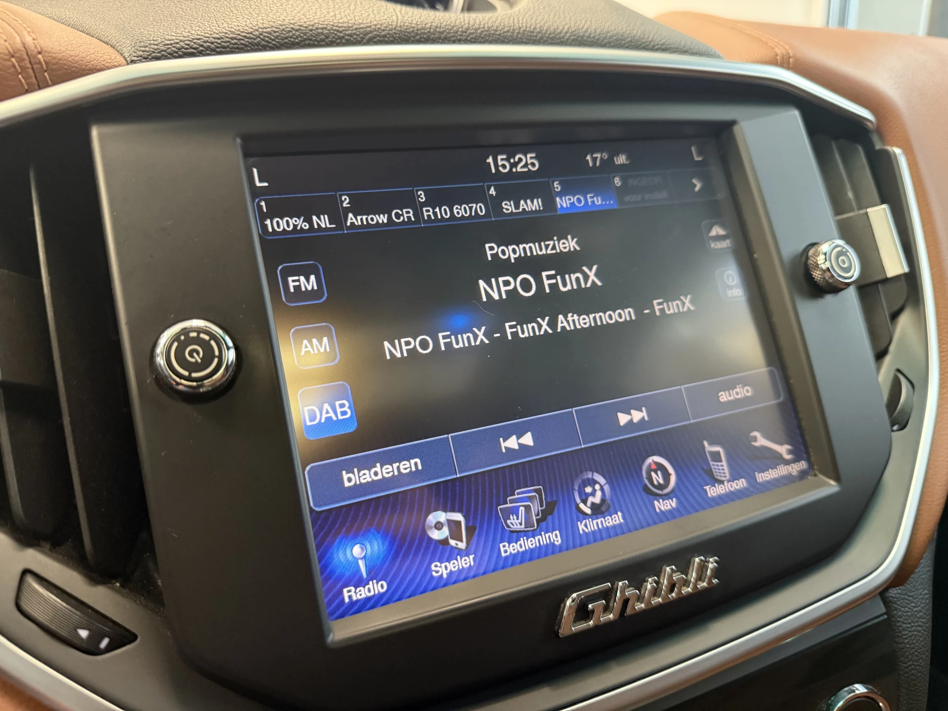 Hoofdafbeelding Maserati Ghibli