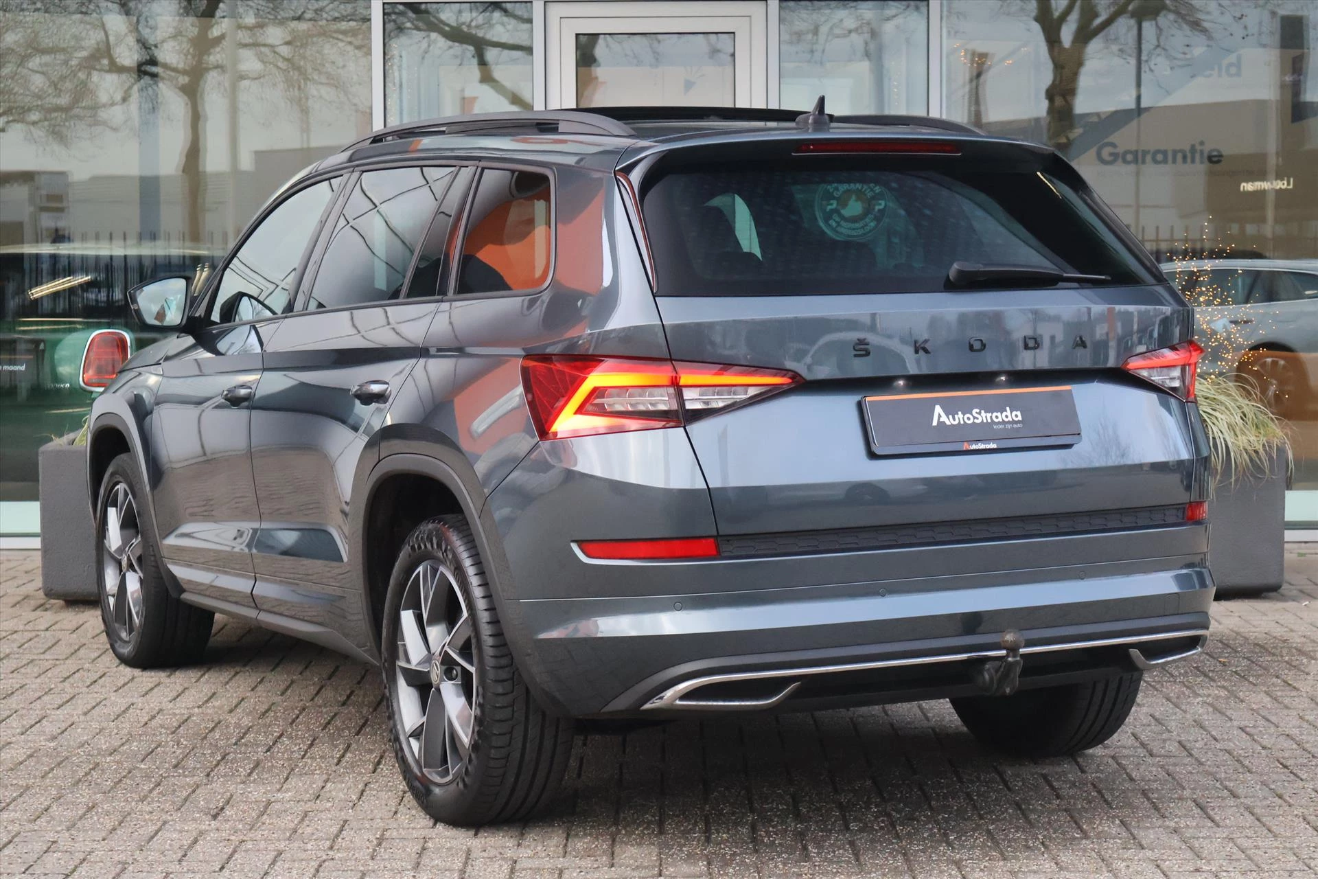 Hoofdafbeelding Škoda Kodiaq