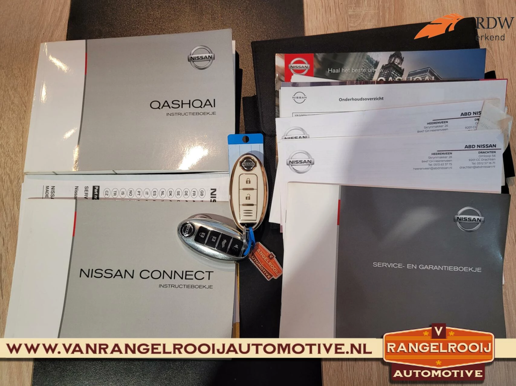 Hoofdafbeelding Nissan QASHQAI