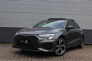 Audi A3 Sportback 40 TFSIe | 3x S-Line | Panoramadak | RS Zetels | B&O | Elektrische kofferbak | Adaptive cruise | Camera | Dode h