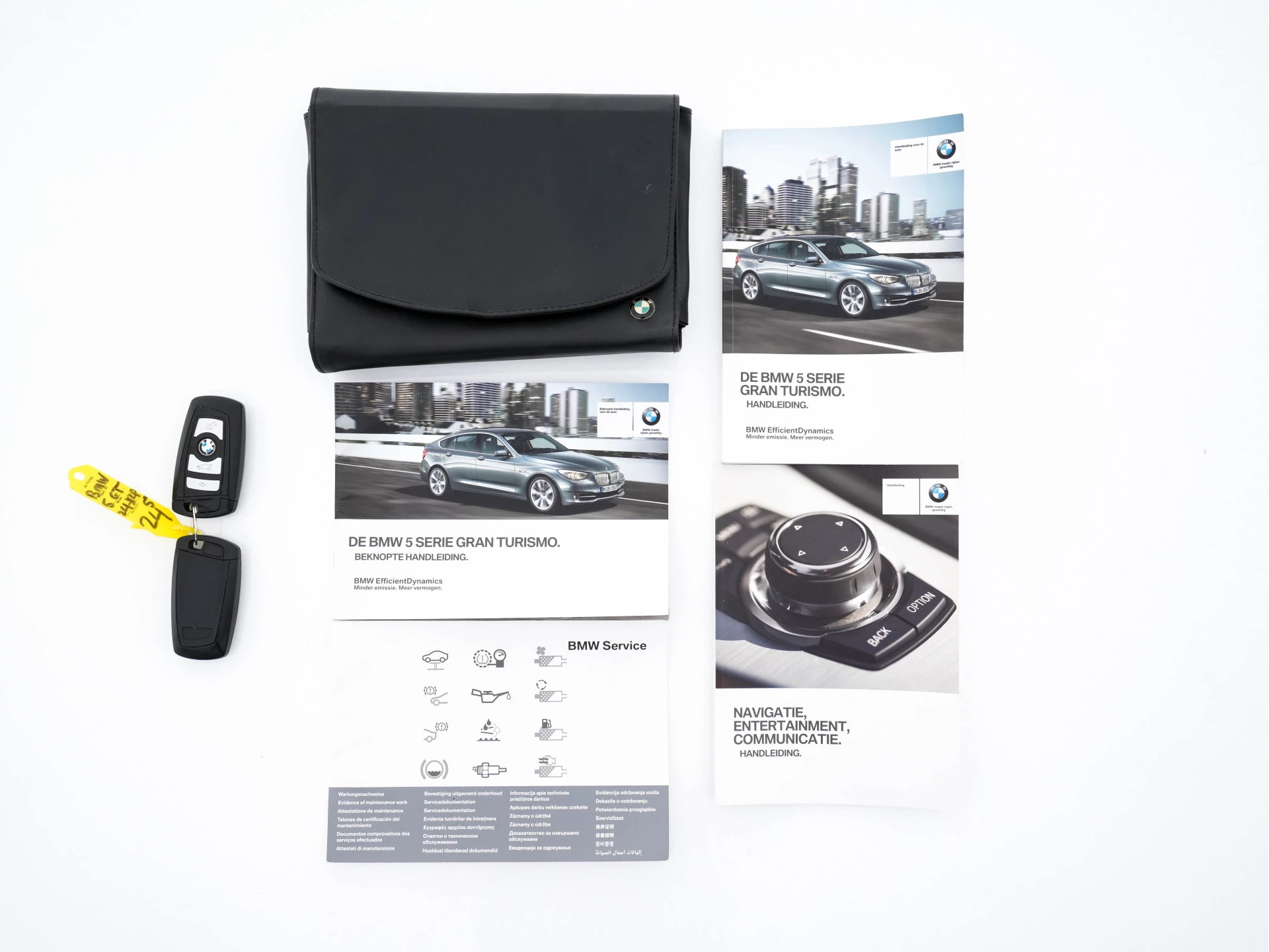 Hoofdafbeelding BMW 5 Serie