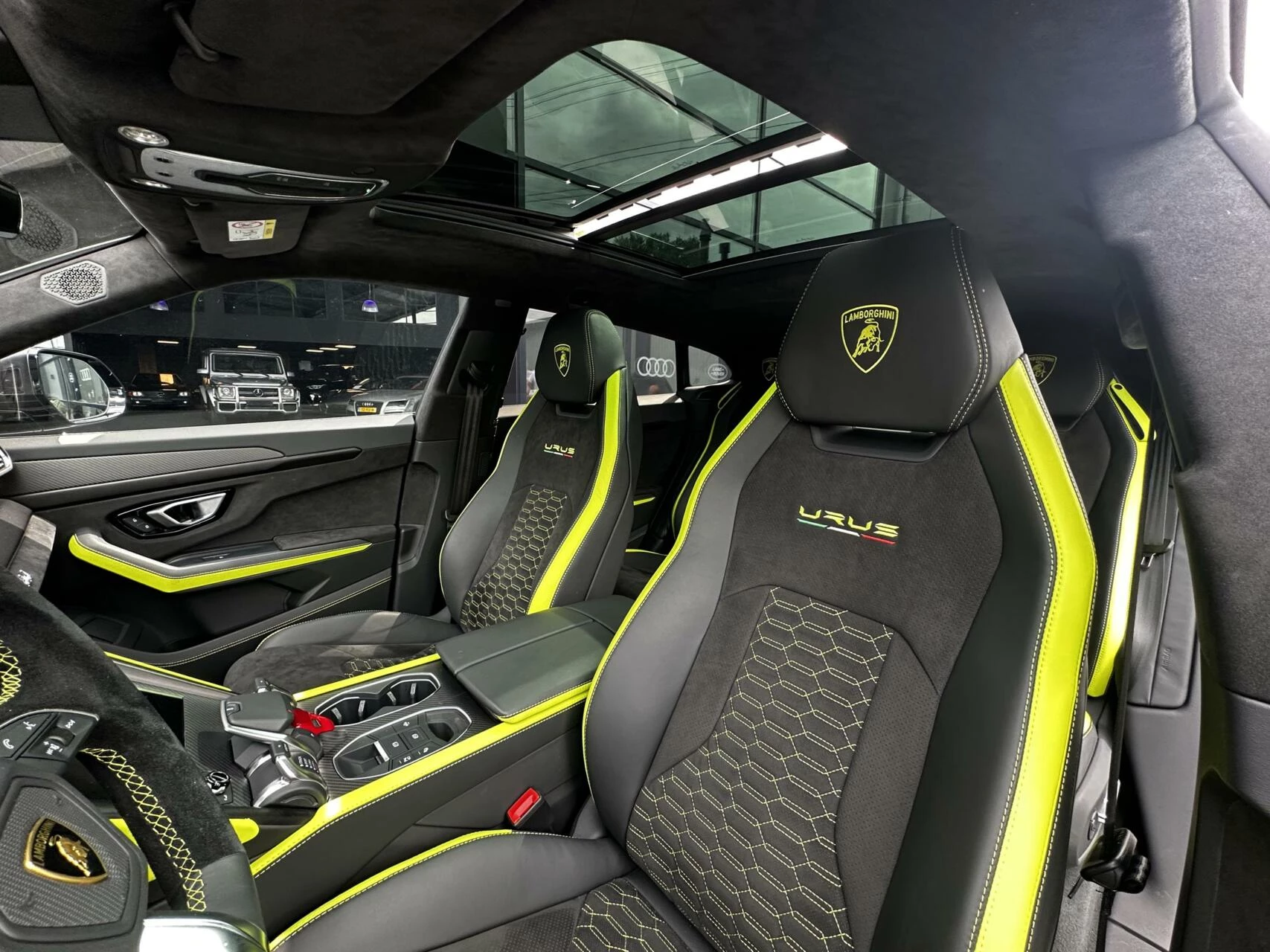 Hoofdafbeelding Lamborghini Urus